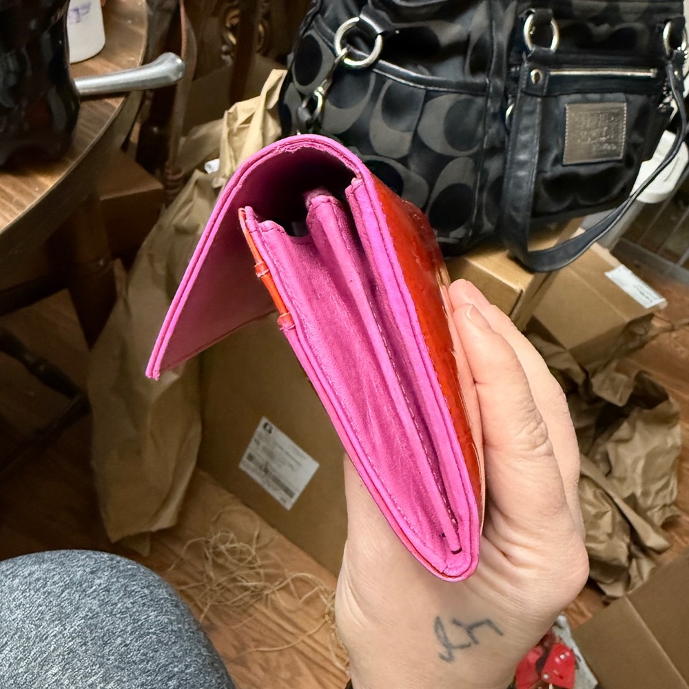 Christian Dior Trotter Continental wallet - Picture 4 of 5